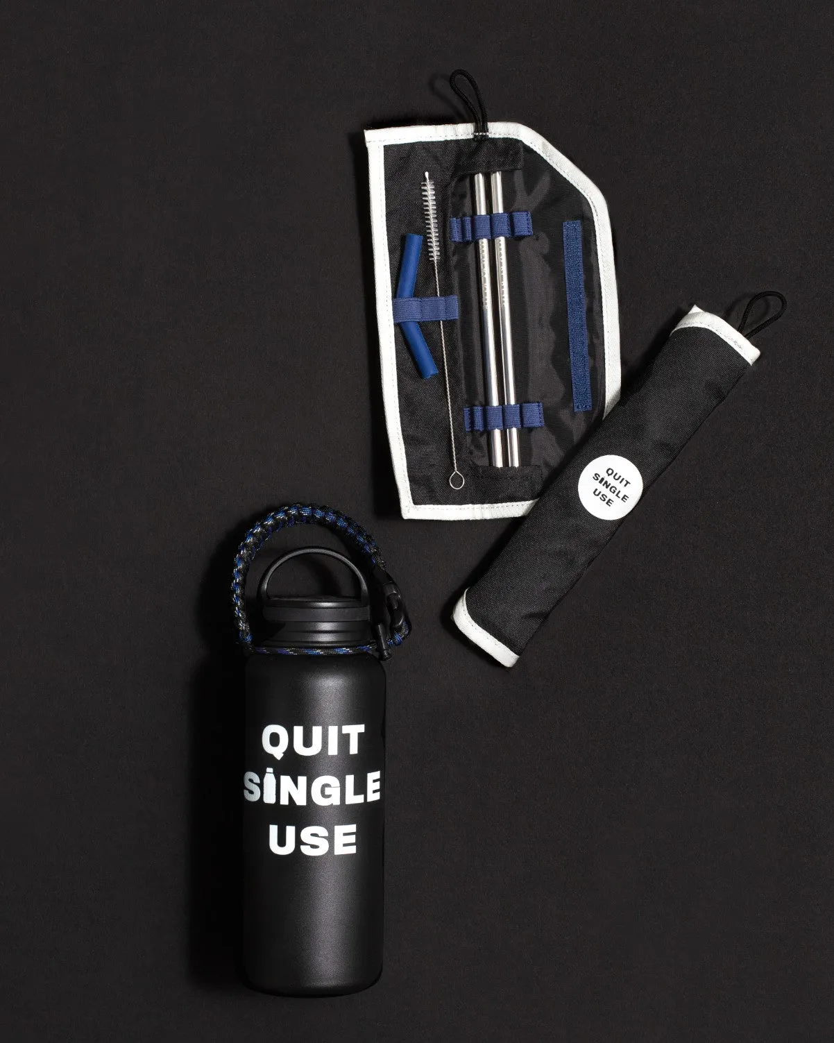 The QSU Straw Kit