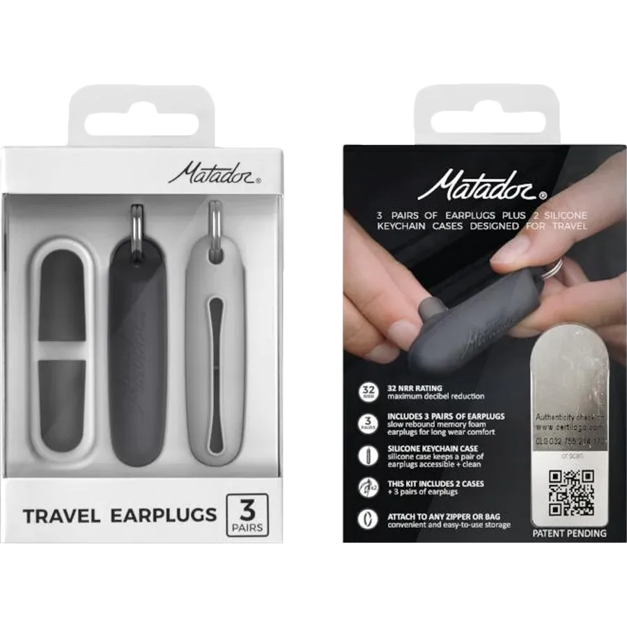 Travel Earplugs Kit