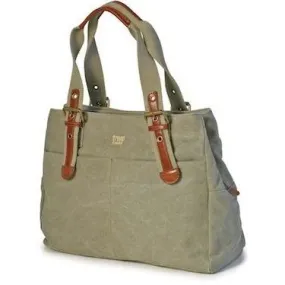 Troop London Classic Handbag | Khaki