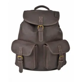 Troop Suede Utility Backpack | Brown