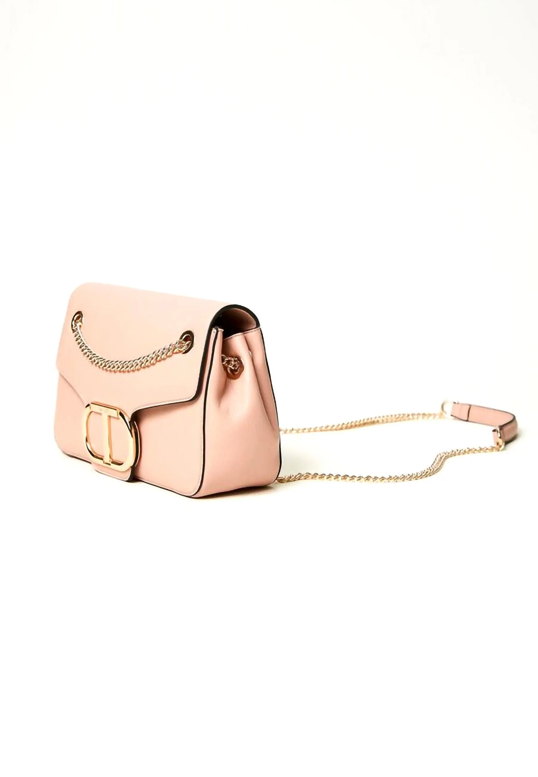 TWINSET Tracolla Crossbody Pink Mousse 231TB7061