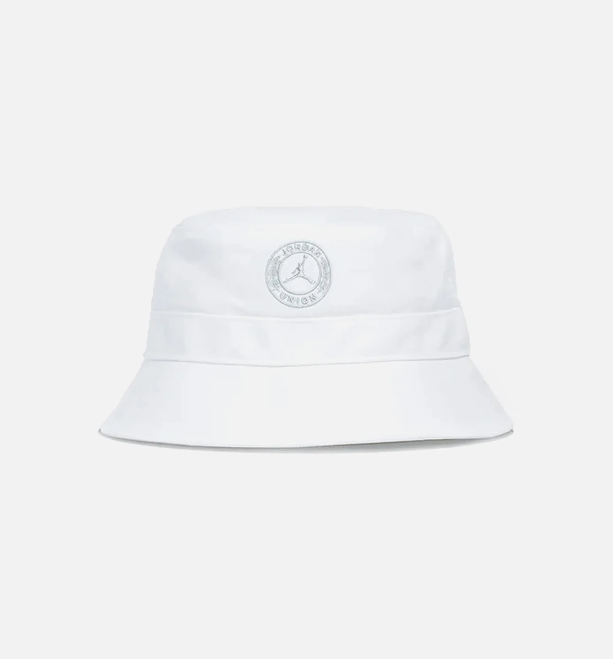 Union Bucket Mens Hat - White