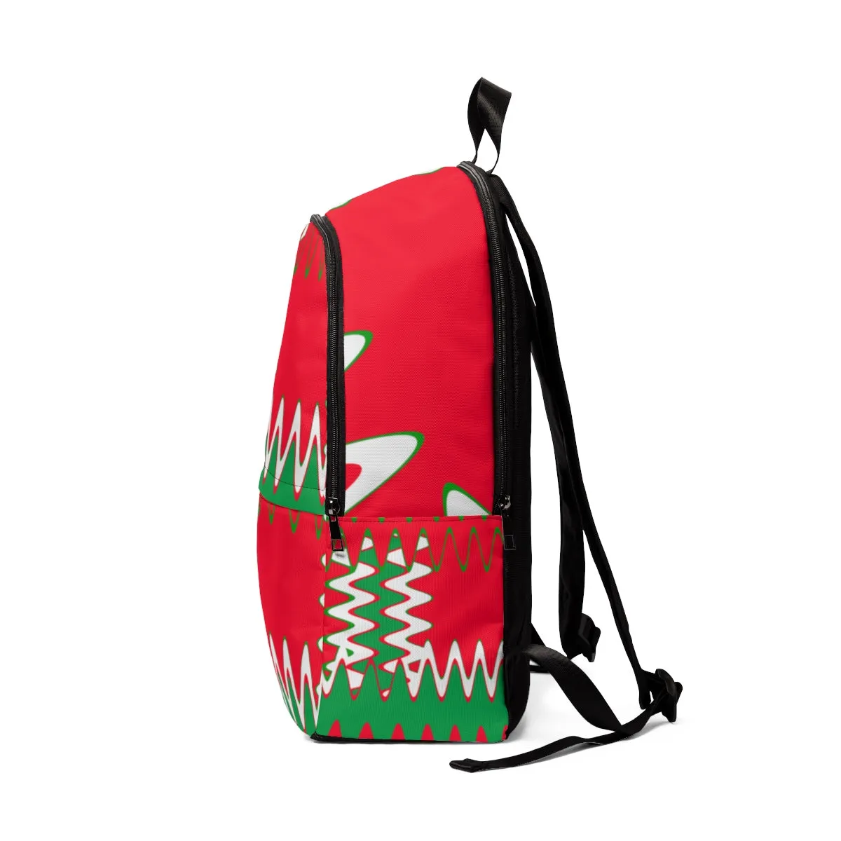 Unisex Fabric Backpack