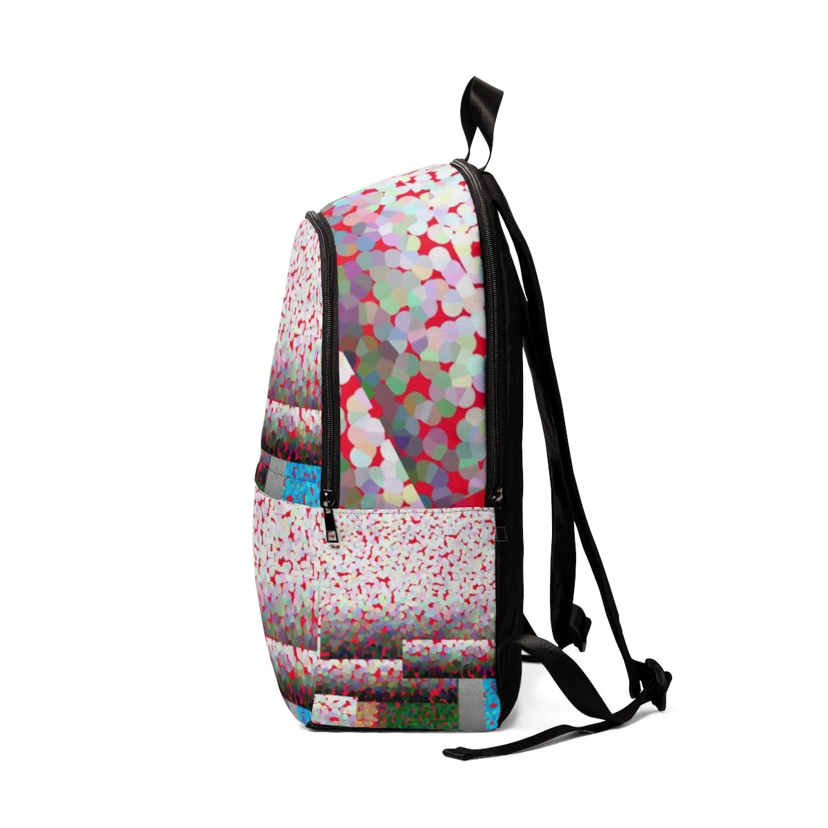 Unisex Fabric Backpack