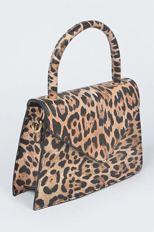 Valeria leopard, handbag