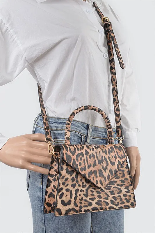 Valeria leopard, handbag