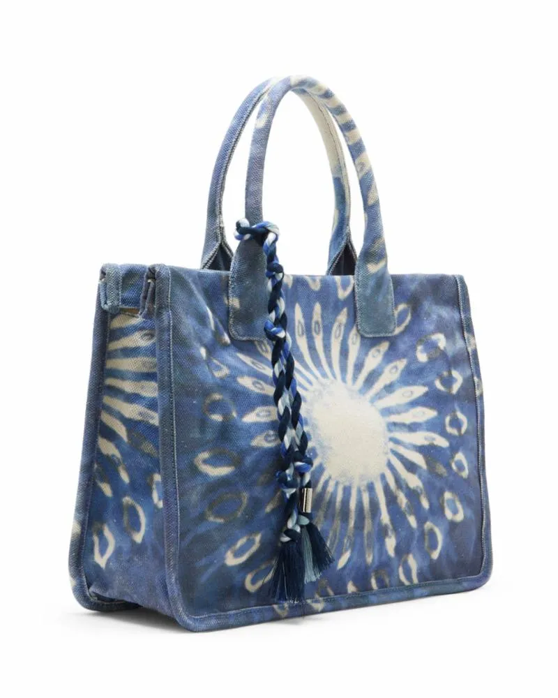 Vince Camuto Handbag ORLA TOTE BLUE MULTI/SUNDIAL TIE DYE HEA