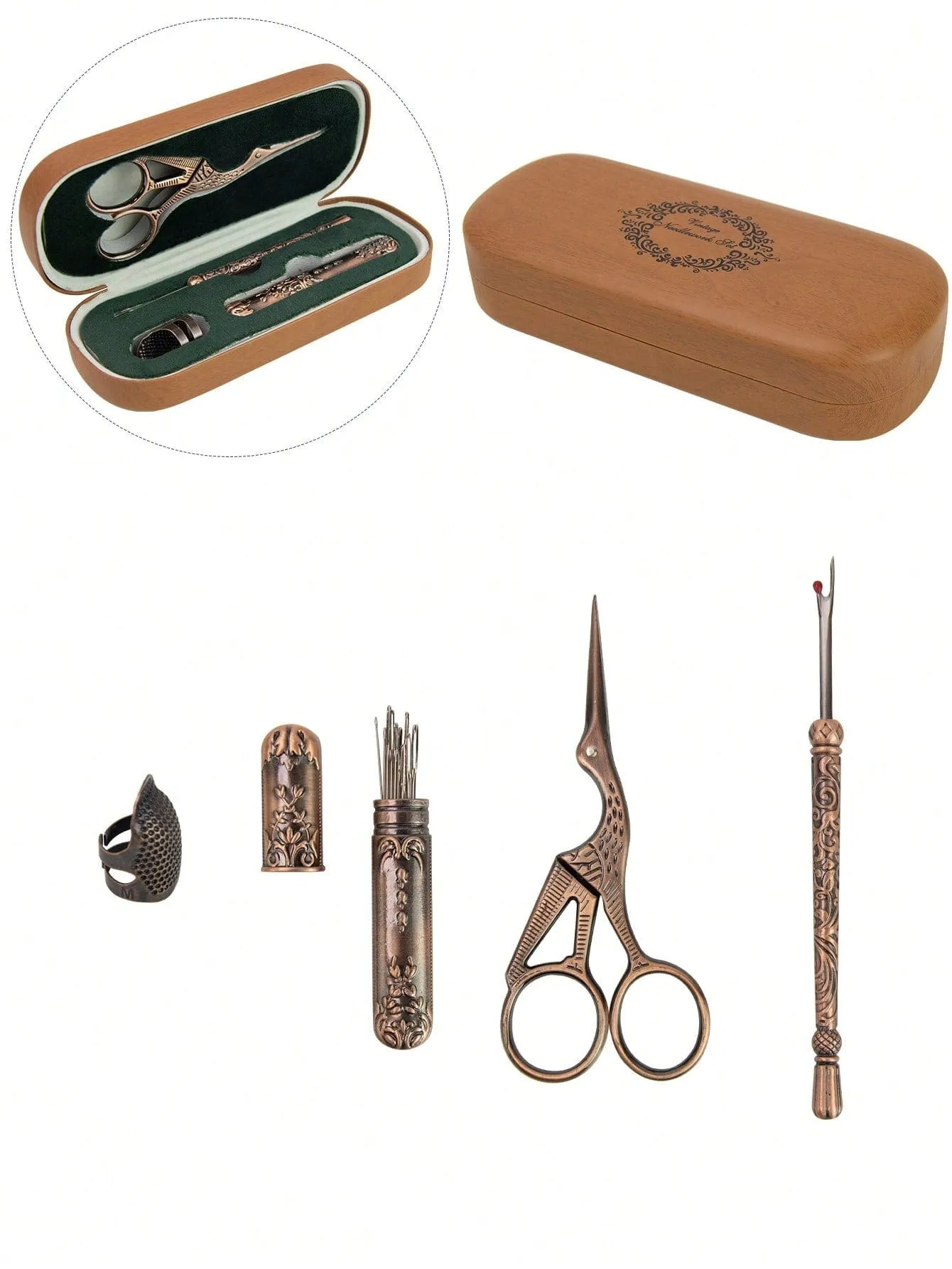 Vintage Scissors Kit