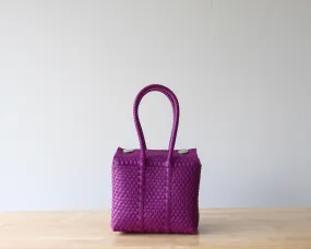 Violet Purple Mini Handbag by MexiMexi