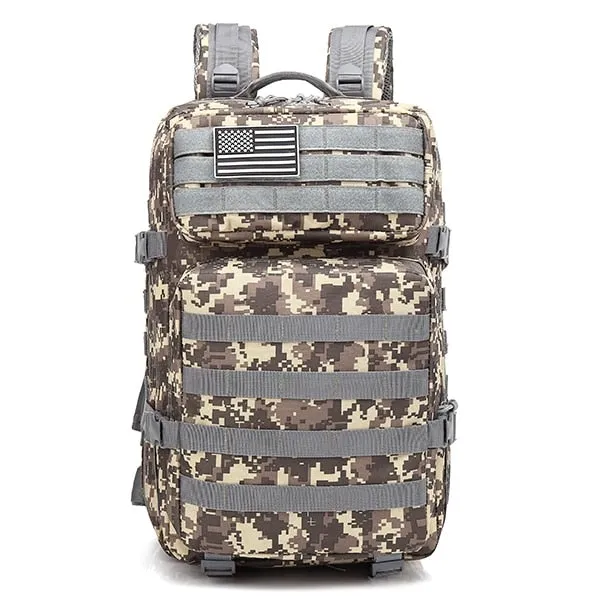 Waterproof 50L Tactical Backpack