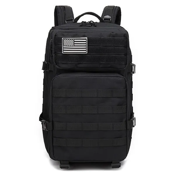 Waterproof 50L Tactical Backpack