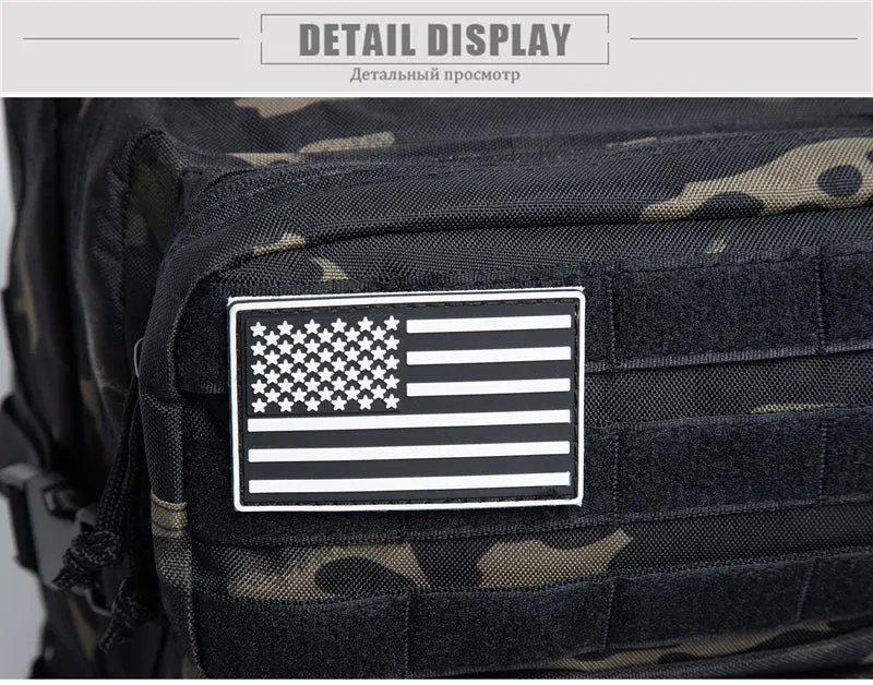 Waterproof 50L Tactical Backpack