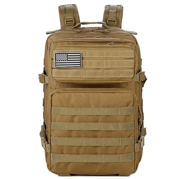 Waterproof 50L Tactical Backpack