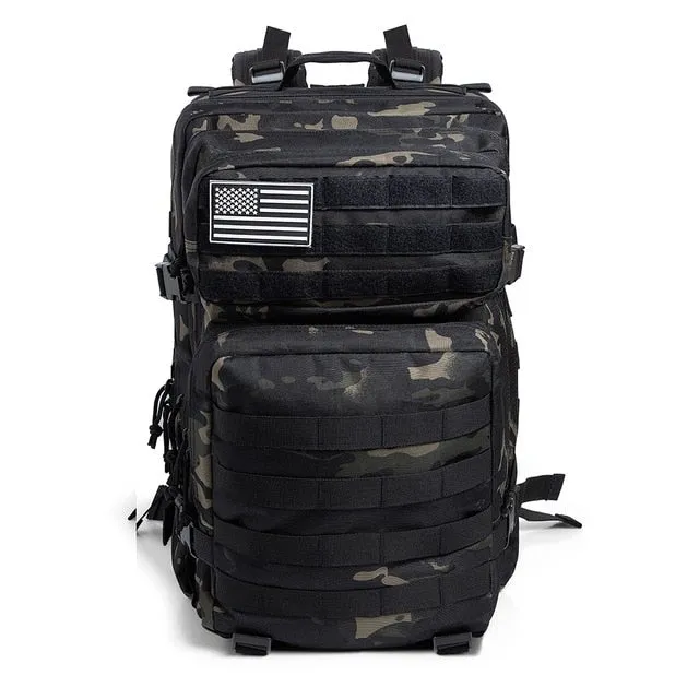 Waterproof 50L Tactical Backpack