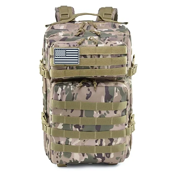 Waterproof 50L Tactical Backpack