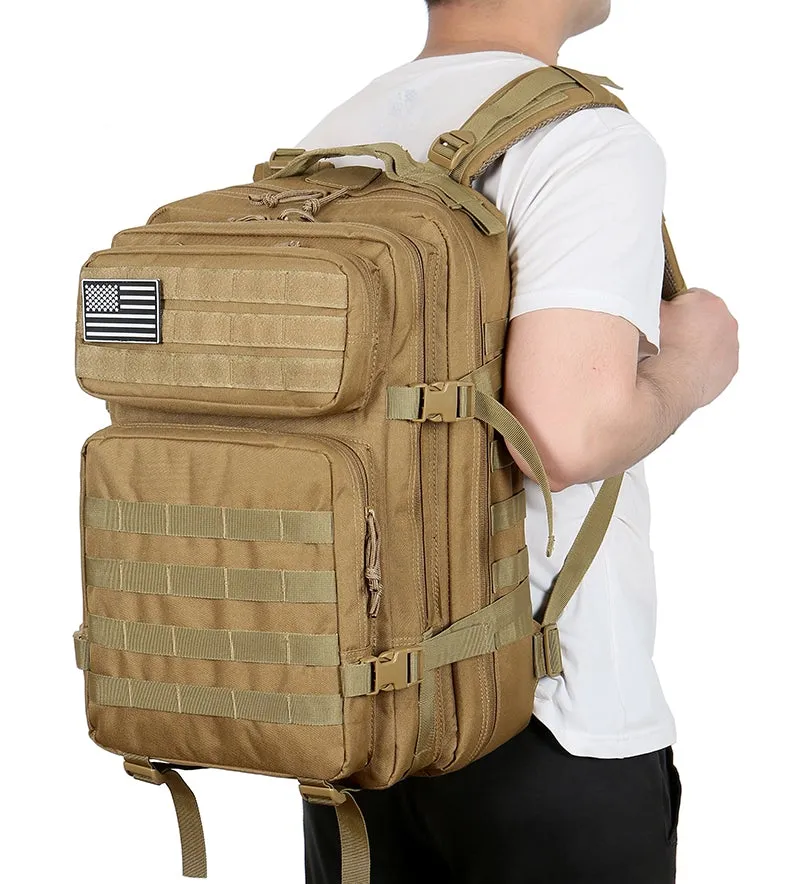 Waterproof 50L Tactical Backpack