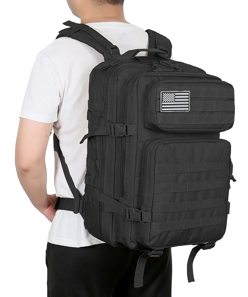 Waterproof 50L Tactical Backpack