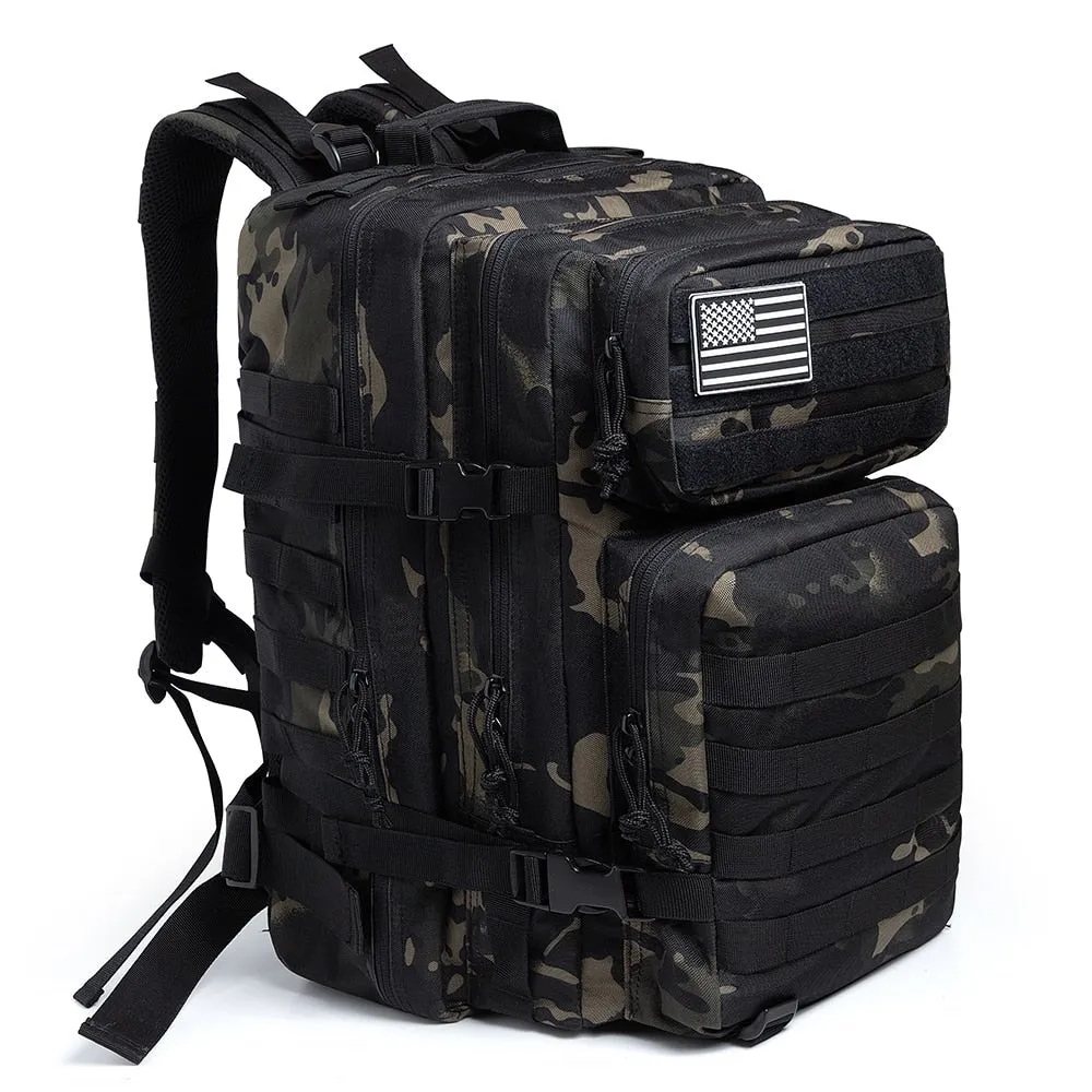 Waterproof 50L Tactical Backpack