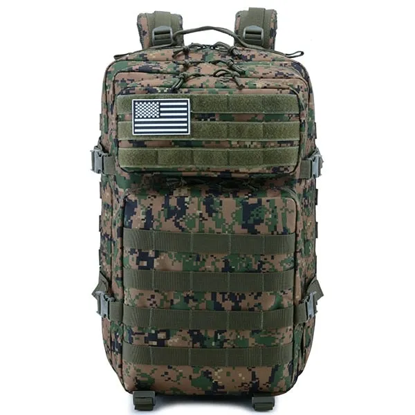 Waterproof 50L Tactical Backpack