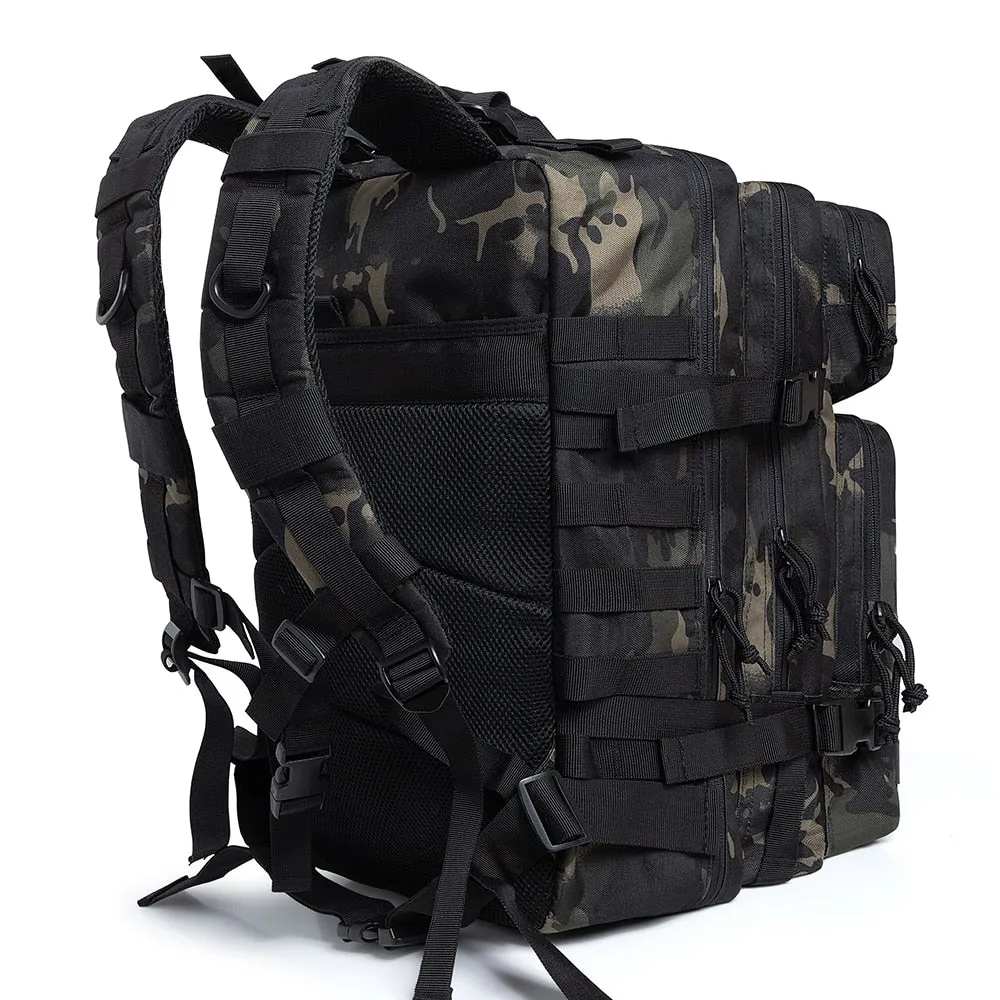 Waterproof 50L Tactical Backpack