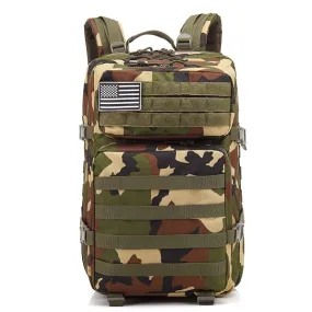 Waterproof 50L Tactical Backpack