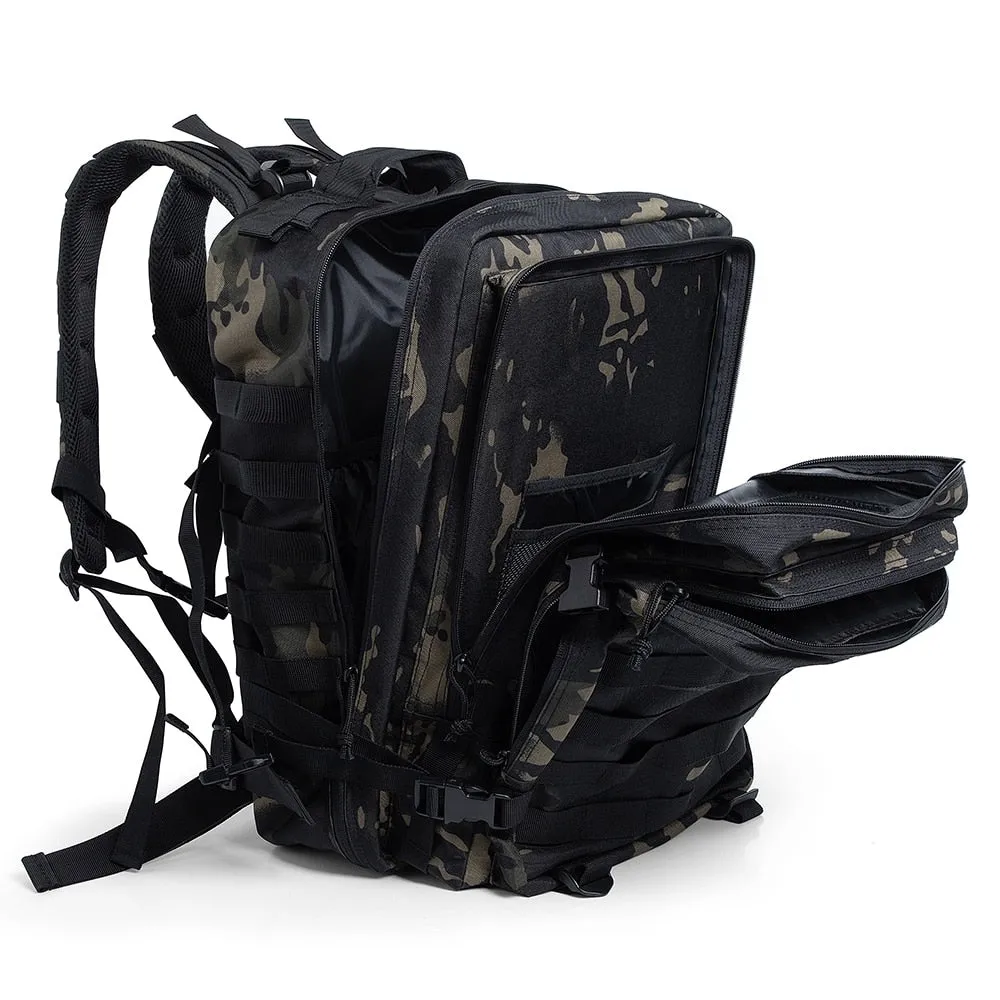 Waterproof 50L Tactical Backpack