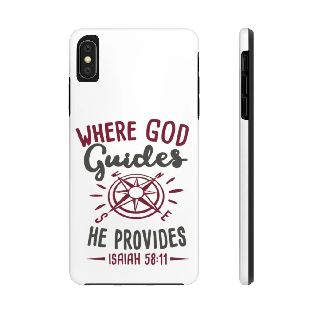 Where God Guides... Case