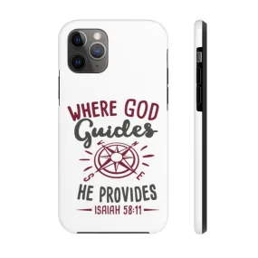 Where God Guides... Case