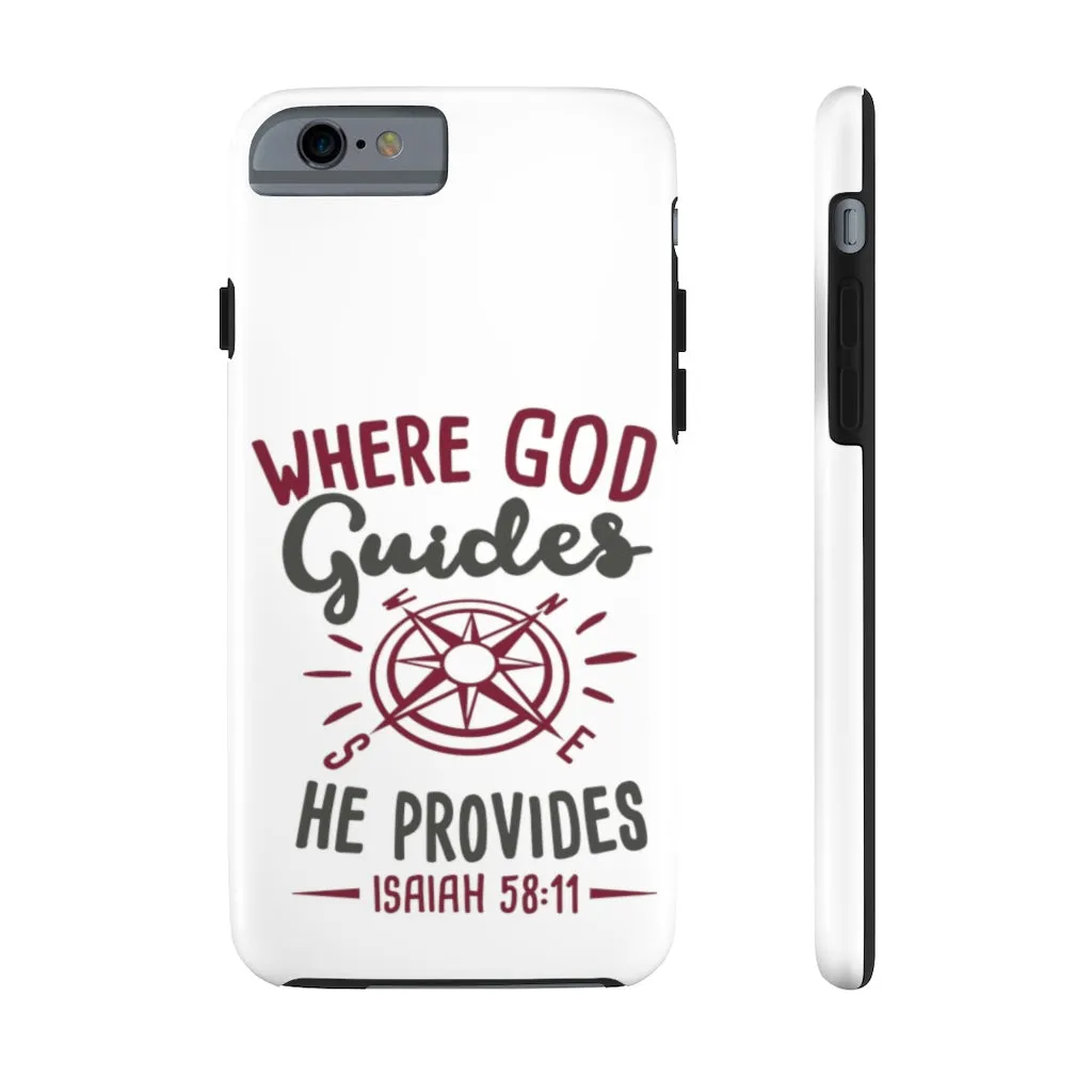 Where God Guides... Case