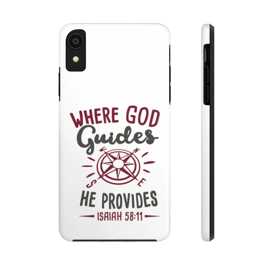 Where God Guides... Case