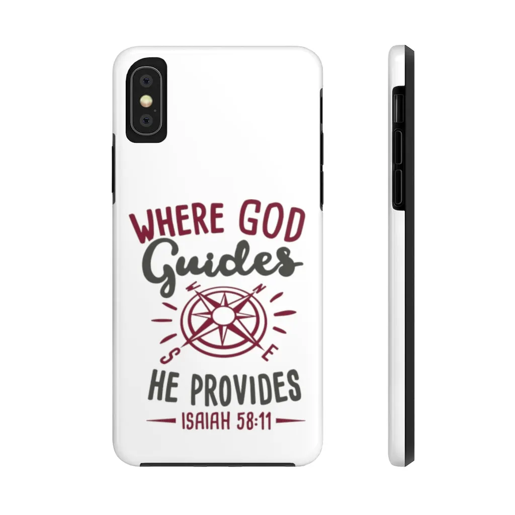 Where God Guides... Case