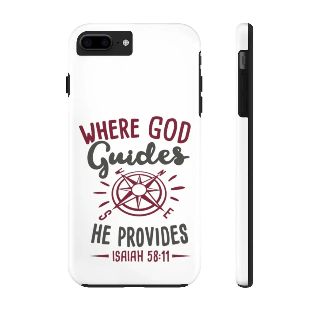 Where God Guides... Case