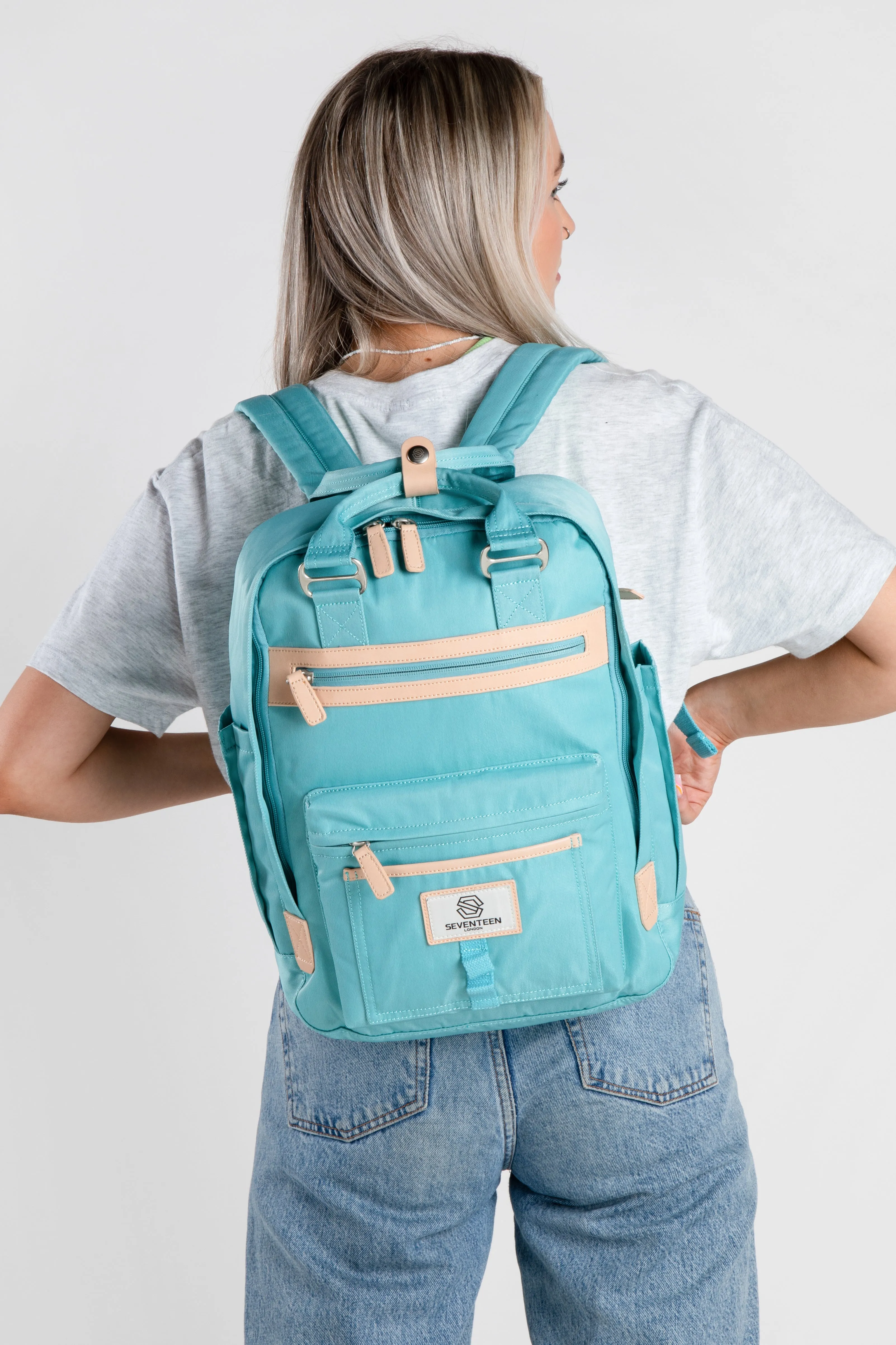 Wimbledon Backpack - Turquoise