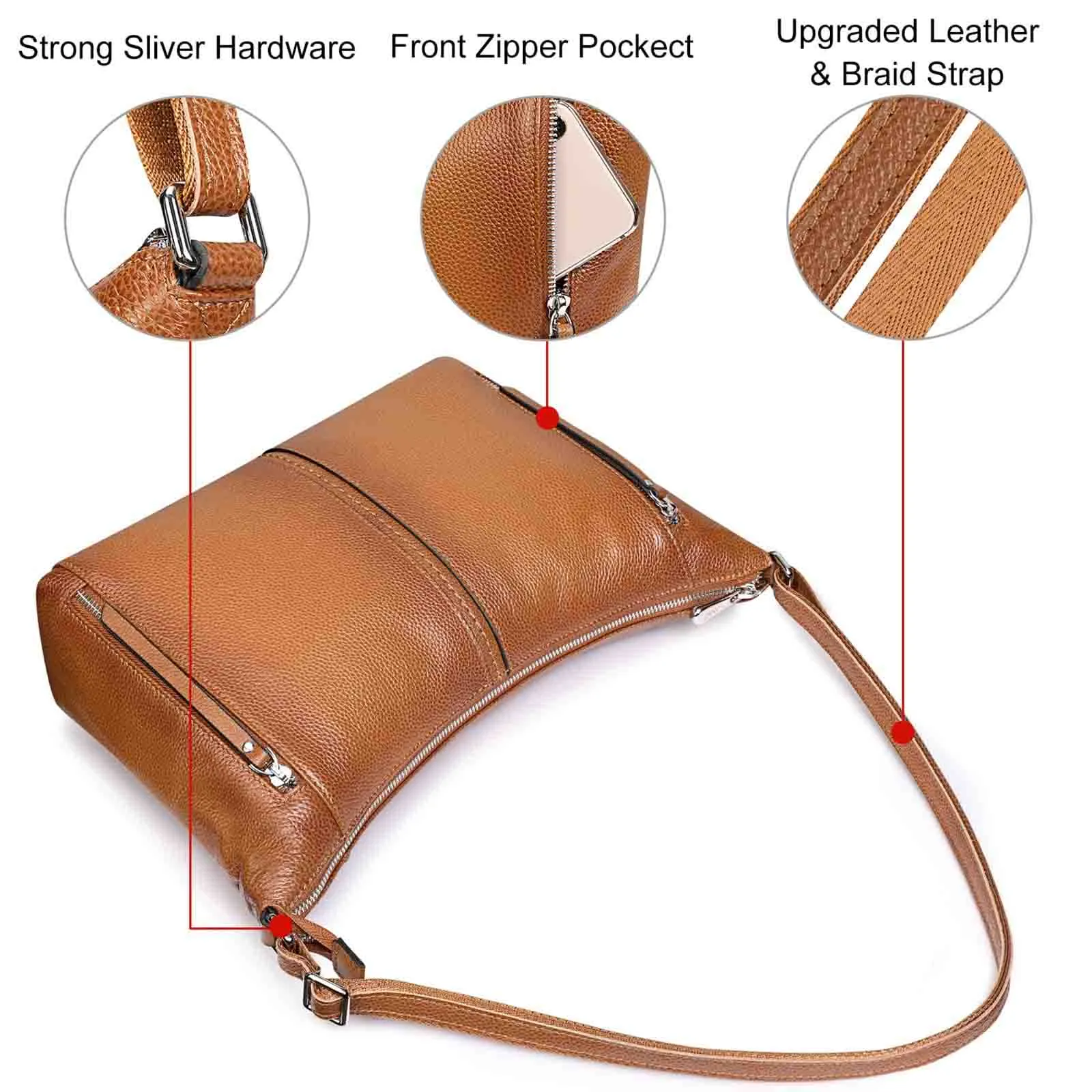 Women Genuine Leather Handbag