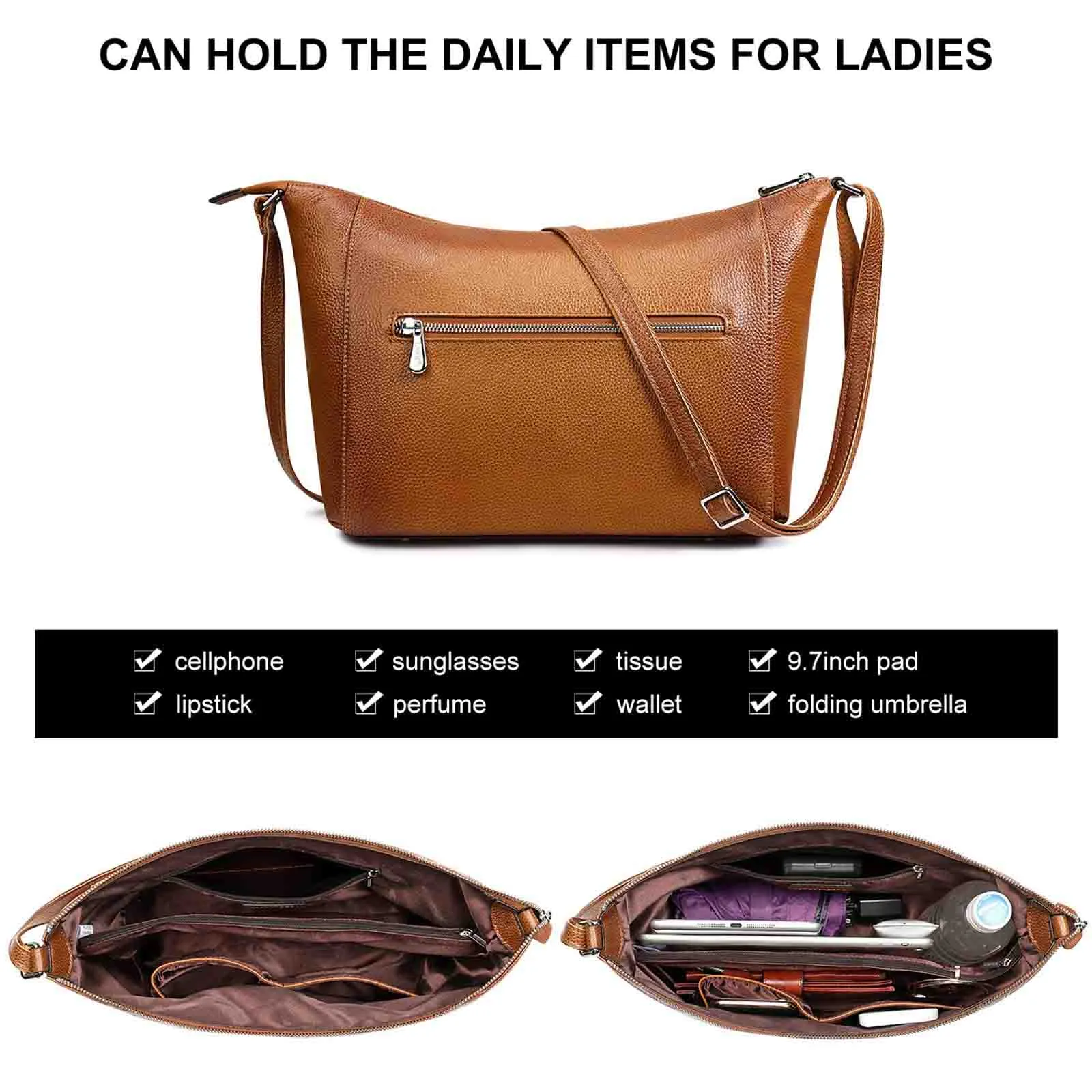 Women Genuine Leather Handbag