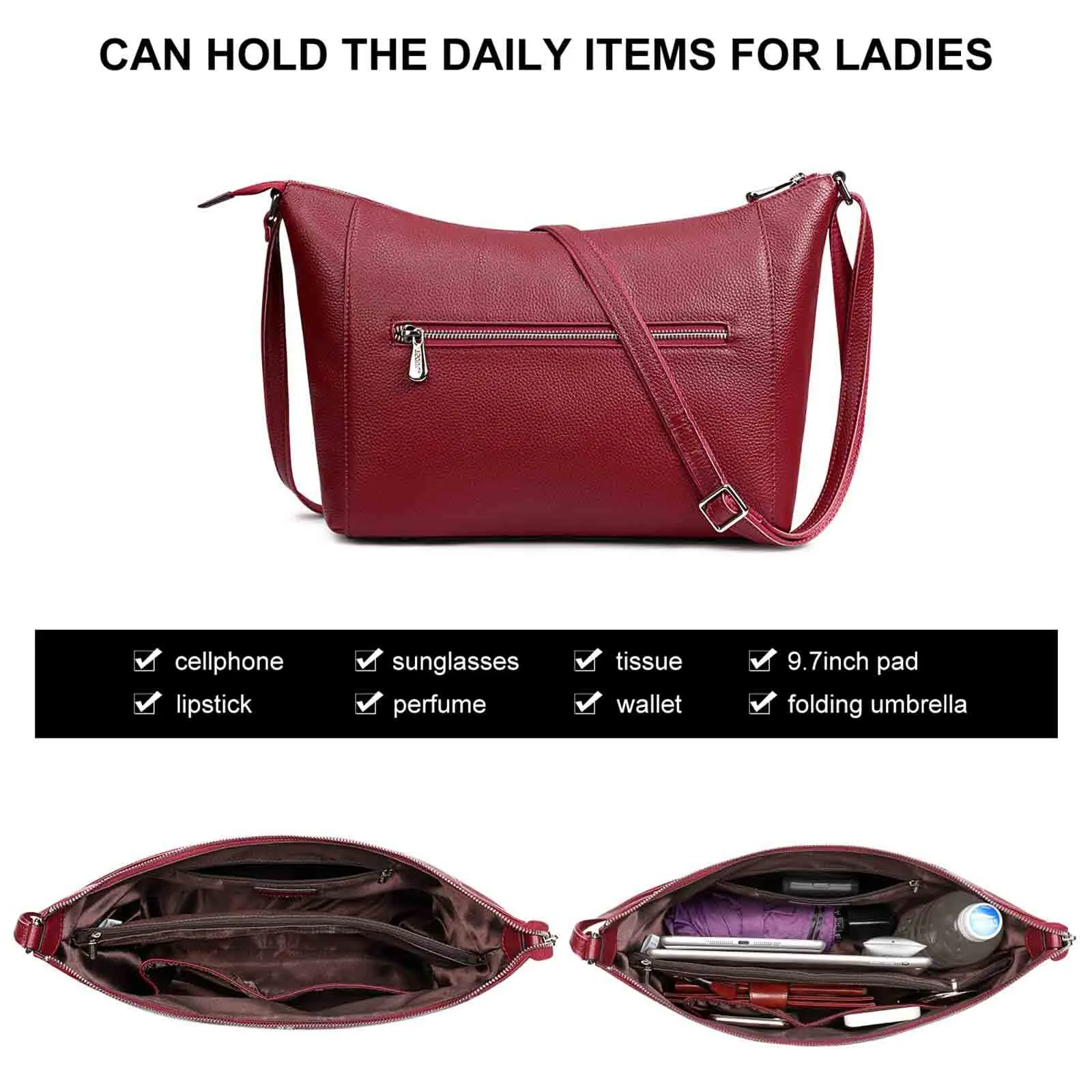 Women Genuine Leather Handbag