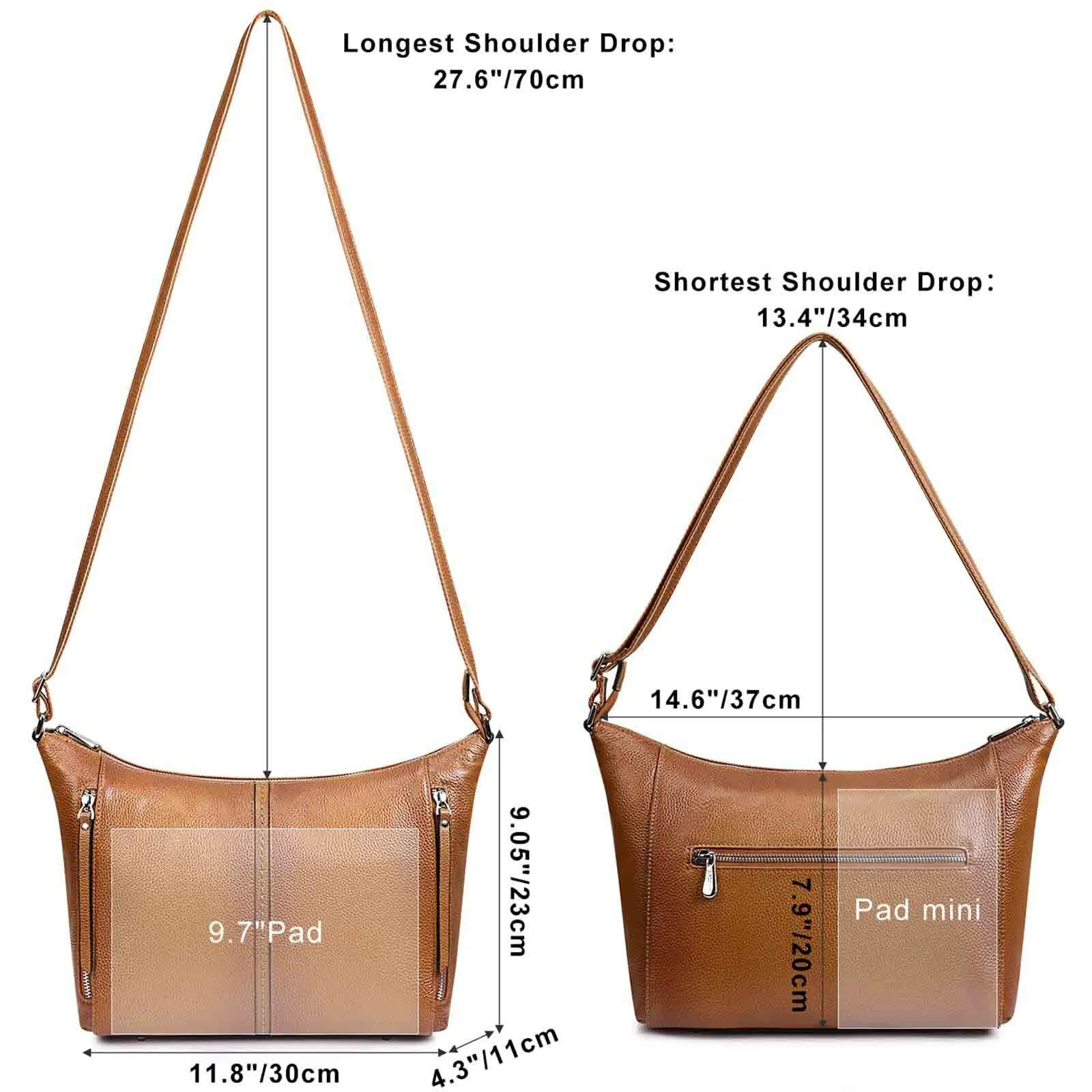 Women Genuine Leather Handbag