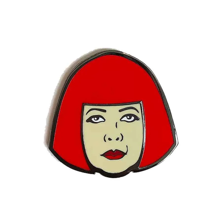 Yayoi Kusama Hard Enamel Pin