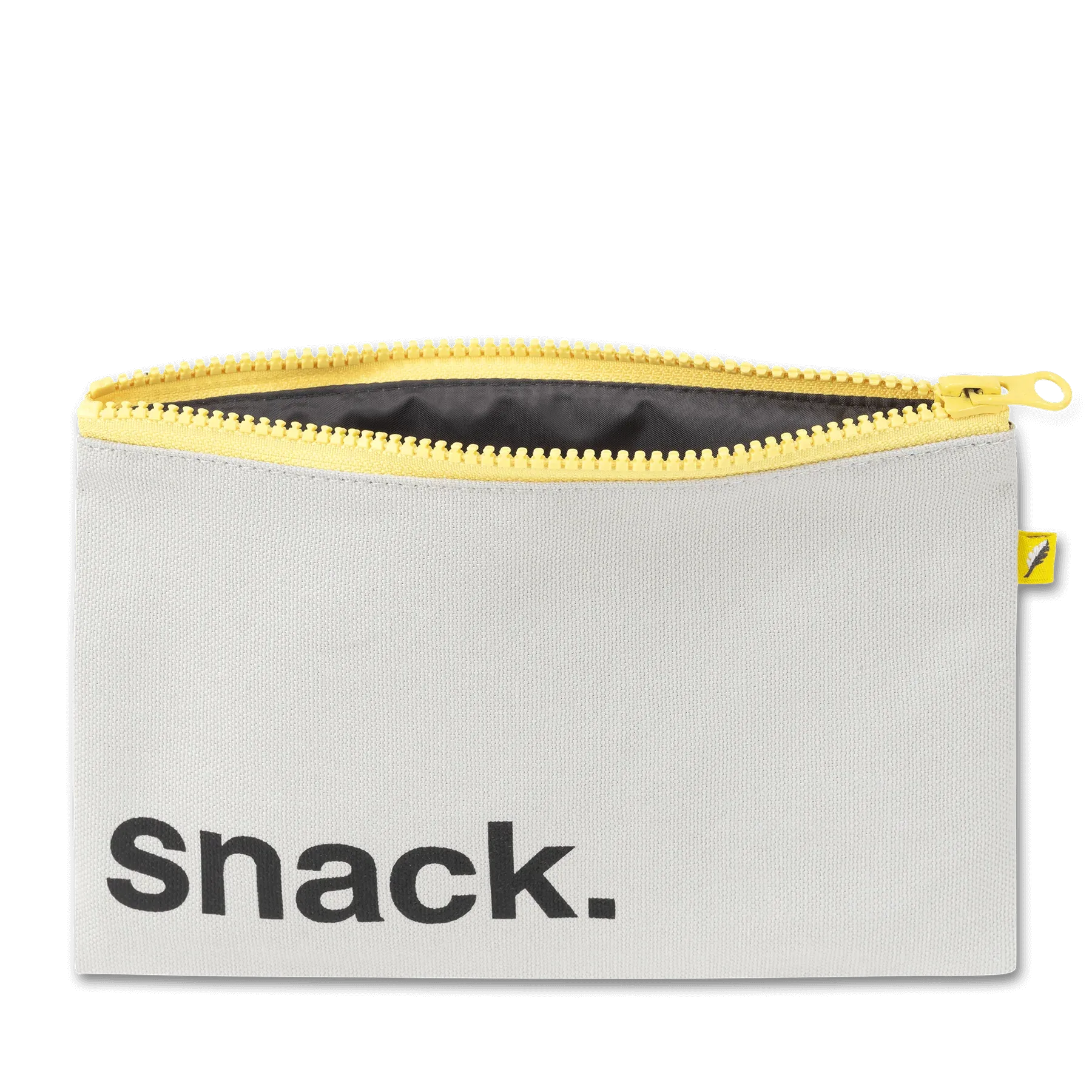 Zip Snack Bag - Snack Black