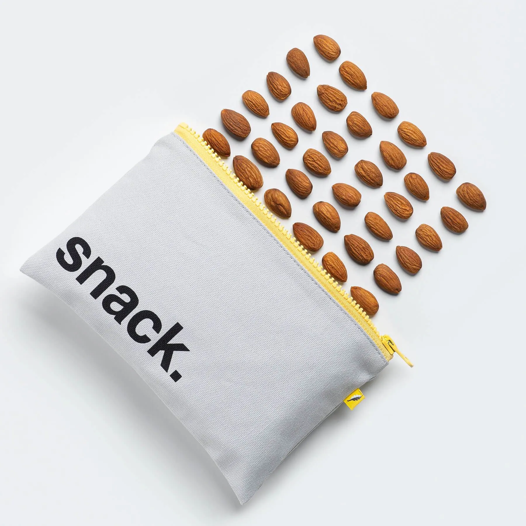 Zip Snack Bag - Snack Black