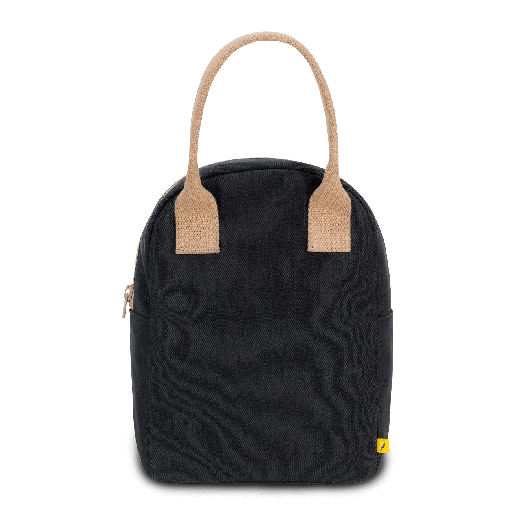 Zipper Lunch Bag - Black